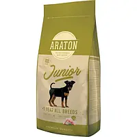 Araton Junior All Breeds сухий корм для цуценят усіх порід, 3 кг