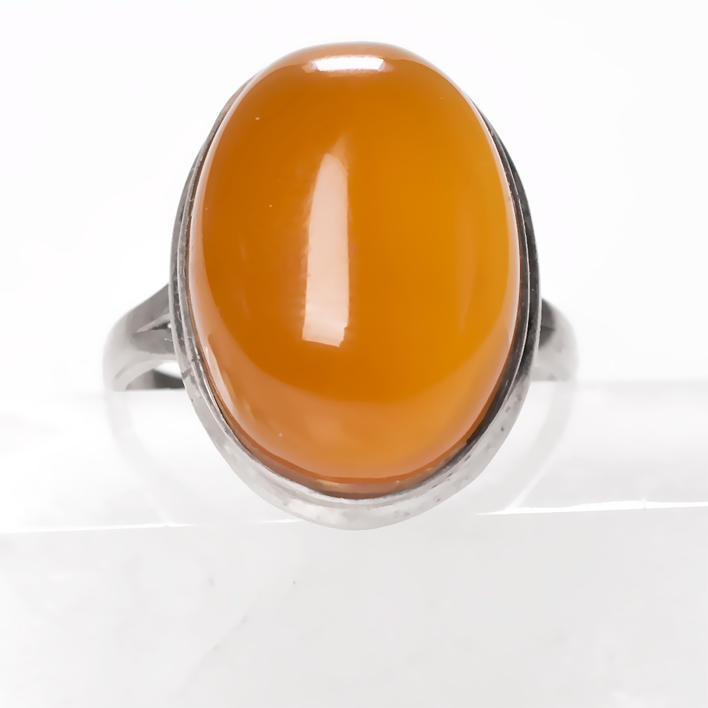 Сердолік срібна каблучка, 2110КС