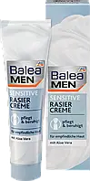 Крем для гоління Balea Men Sensetive, 100 мл