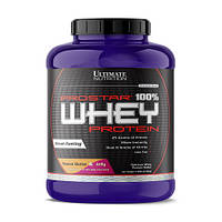 Сывороточный протеин Ultimate Nutrition Prostar Whey 100% (2,39 kg, клубника)