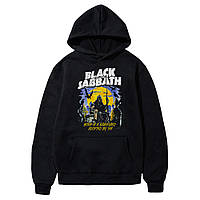 Худи черный LOYS Black Sabbath Black