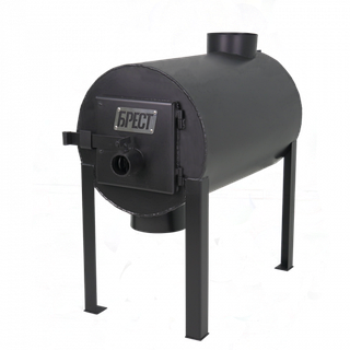 Печь буржуйка Брест 200 вертикальная