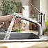 Змішувач для кухні Hansgrohe Zesis M33 150 з витяжним виливом (74810000), фото 4