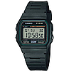 Наручний годинник Casio оригінал чорний F-91W retro collection, чоловічий Casio наручний годинник Касіо Ретро, фото 3