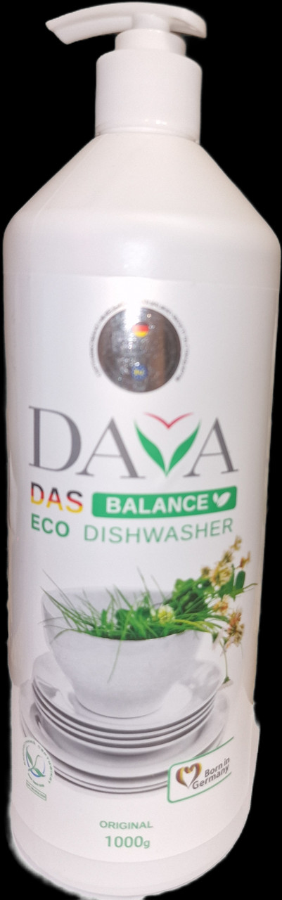 Екологічне засіб для миття посуду DAVA BALANCE original, 1000мл