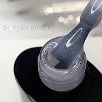 База із шиммером Crooz Shimmer Base 8мл. №03