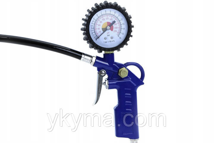 Набор пневмоинструментов MAR-POL (Краскопульт / Продувочный пистолет ...