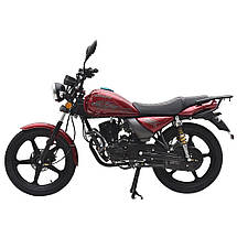 Мотоцикл легкий дорожній SPARK SP150R-14 бензиновий чотиритактний двомісний 150 кубів 90 км/год, фото 3