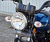 Мотоцикл легкий дорожній SPARK SP150R-14 бензиновий чотиритактний двомісний 150 кубів 90 км/год, фото 2