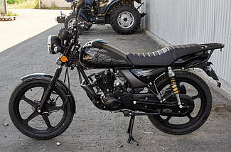Мотоцикл легкий дорожній SPARK SP150R-14 бензиновий чотиритактний двомісний 150 кубів 90 км/год, фото 4