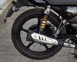 Мотоцикл легкий дорожній SPARK SP150R-14 бензиновий чотиритактний двомісний 150 кубів 90 км/год, фото 5