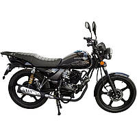 Мотоцикл легкий дорожный SPARK SP150R-14 бензиновый четырехтактный двухместный 150 кубов 90 км/час