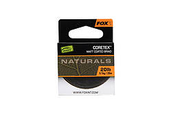 Повідцевий матеріал FOX EDGES™ NATURALS CORETEX 20lb/20m