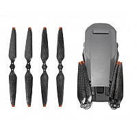 Пропеллеры лопасти винты SK Carbon для DJI Mavic 3 / 3 Pro / 3 Classic Noise Quick Props (4 шт) Orange