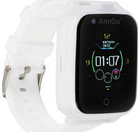 Детские смарт-часы AmiGo GO006 GPS 4G WIFI (White) [59327]