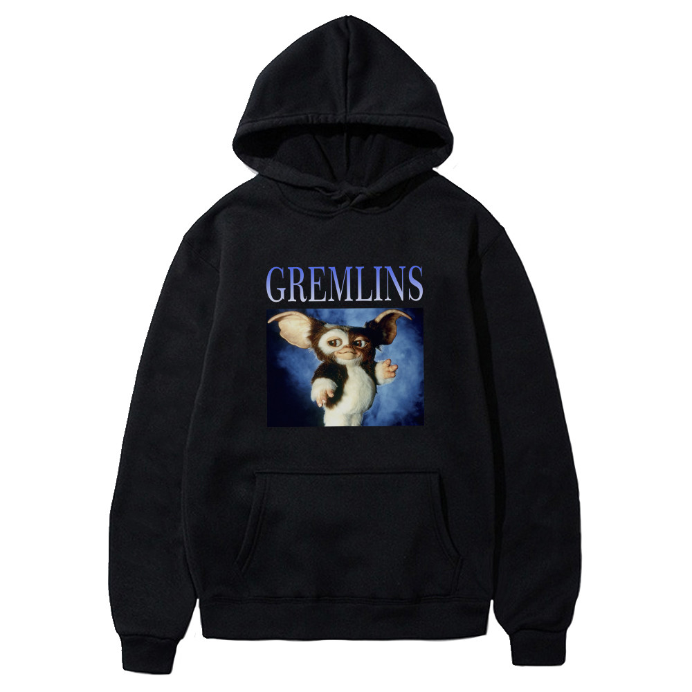 Худi чорний LOYS Gremlins Black XS, фото 1