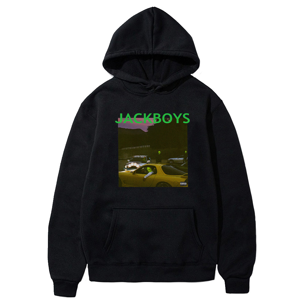 Худi чорний LOYS Jackboys XS