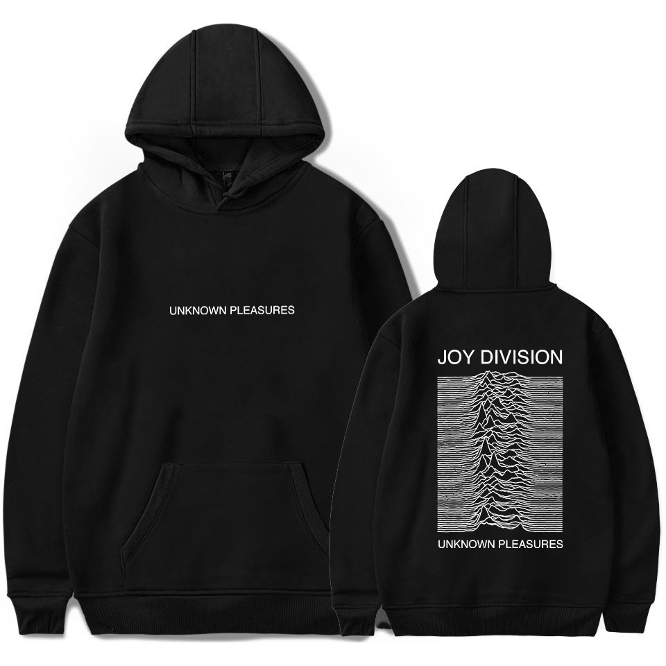 Худi чорний LOYS Joy Division - Uknown Pleasures XS