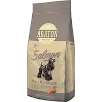 Araton Salmon Adult All Breeds сухий корм для дорослих собак усіх порід із лососем, 3 кг