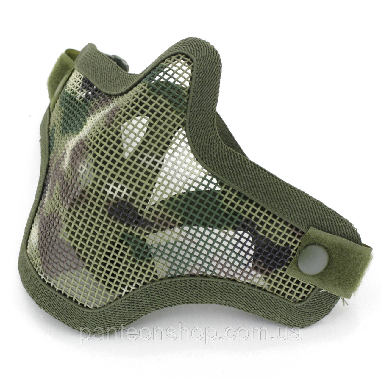 Маска-сітка на нижню частину обличчя V2 Multicam (для Airsoft, Страйкбол)