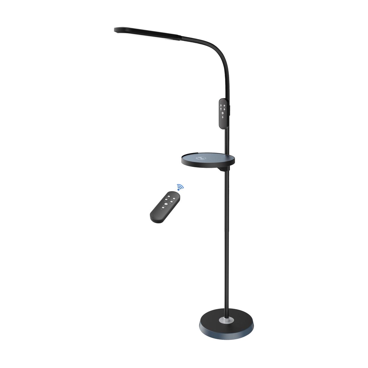 Світлодіодний торшер NORMAN-C 15W чорний, фото 1