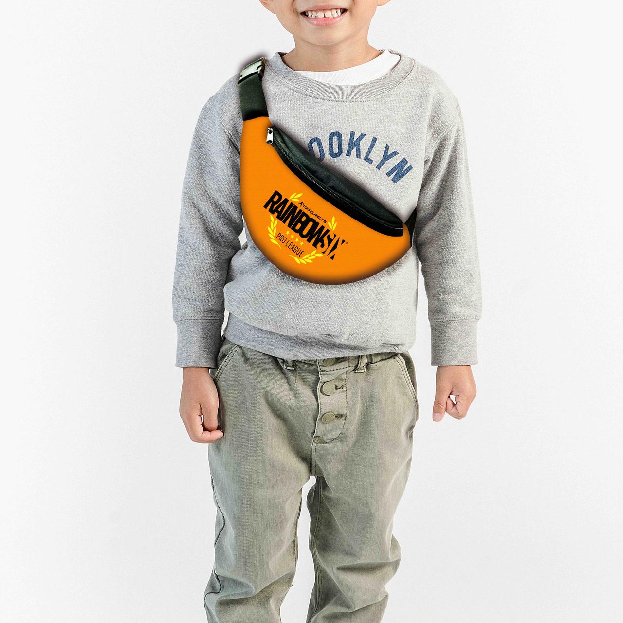 Сумка-бананка  "Rainbow Six Siege" з принтом, 32х15см, дитяча, молодіжна (0163), фото 1