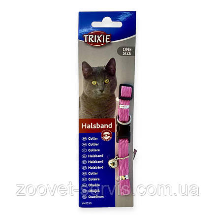 Нашийник Trixie для кішки і кота нейлоновий із дзвіночком 41550, фото 3