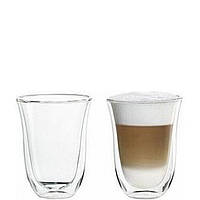 Распродажа! Набор стаканов DE LONGHI Latte Macchiato 220 мл (2 шт.)