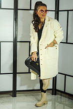 Альпака жіноче пальто на кнопках розмір універсал 48-54 Китай від 3 шт.