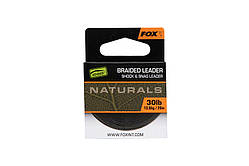 Шок лідер  FOX EDGES™ NATURALS 30lb/20m