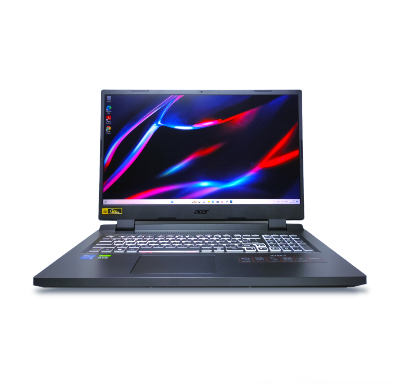 Ігровий Ноутбук Acer Nitro 5 17.3 FHD144Hz i5-12500H (12ядер) 16Gb SSD512GB RTX3050 4GB Win11 AN517-55-5354