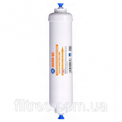 Постфільтр вугільний Aquafilter AICRO-QC