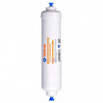 Постфільтр вугільний Aquafilter AICRO-QC
