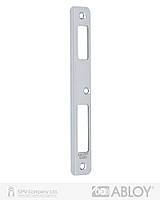 Зворотна планка ABLOY ЕА 321 кутова R DIN ST/CR 20x170x8мм 4621