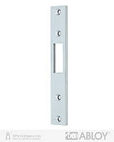 Зворотна планка ABLOY 4614 пряма UNIV SCAND ST/CR 24x152x5мм