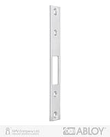 Зворотна планка ABLOY 4613 пряма UNIV SCAND ST/CR 24,5x152x2,5мм