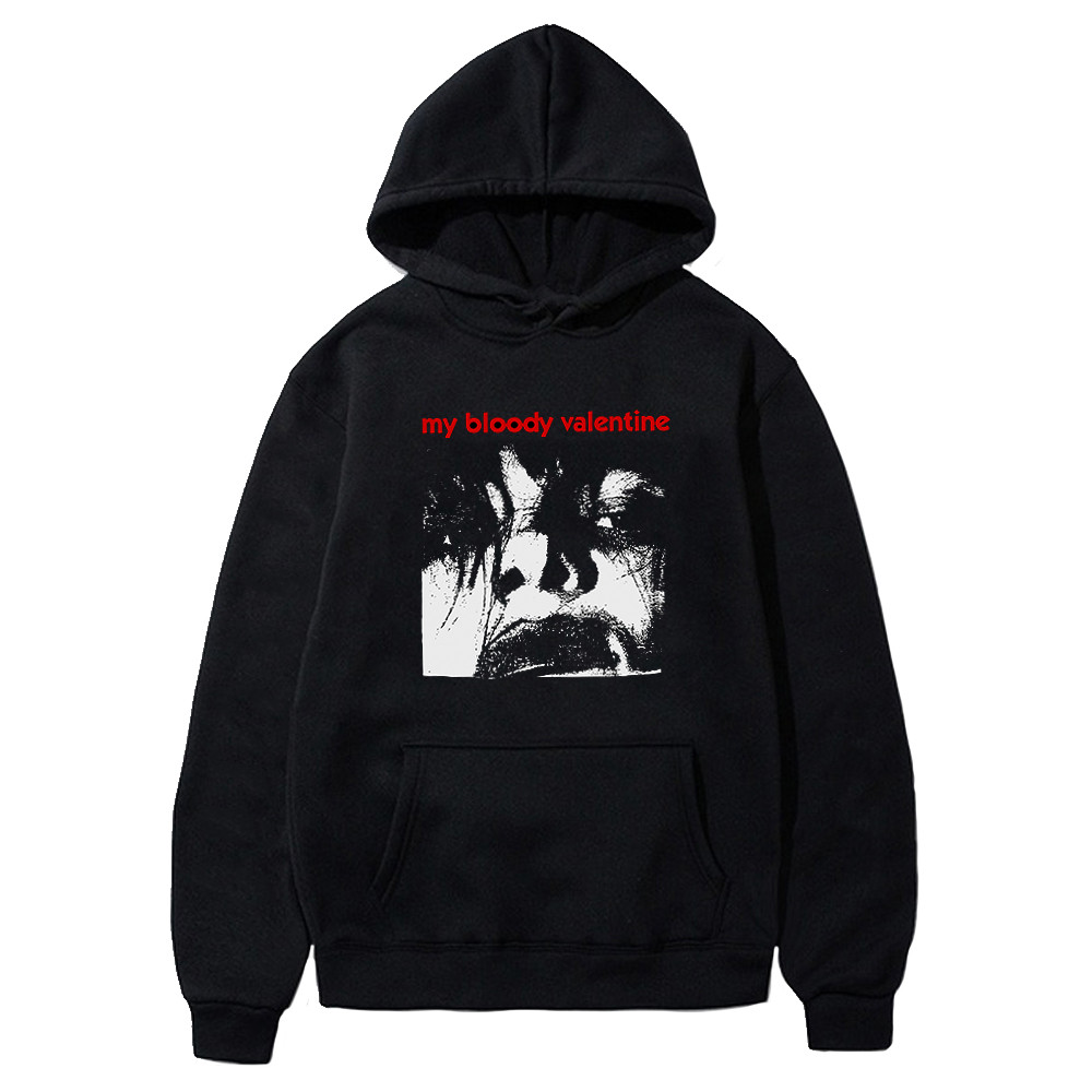 Худi чорний LOYS My Bloody Valentin Black XS