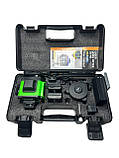 Портативний далекомір нівелір на акумуляторі Makita SKR200Z (4D 16 променів) 4 лазери регульовані, фото 3