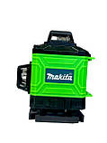 Практичний та ефективний лазерний рівень на акумуляторі Makita SKR200Z (4D 16 променів) 4 лазери регульовані, фото 9