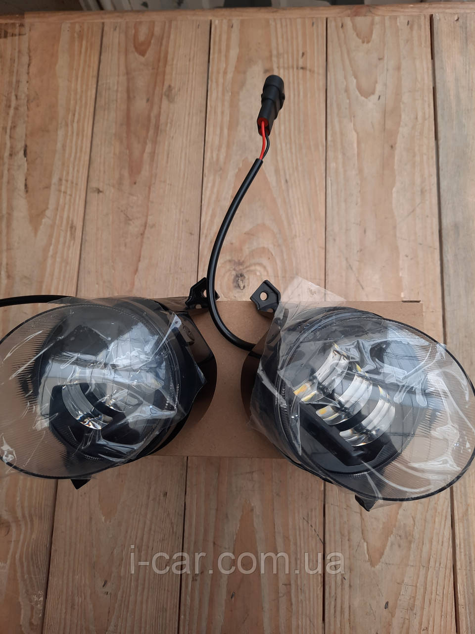 Додаткові фари VW Polo, Golf, Touran, Tiguan