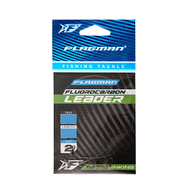 Повідець Flagman Fluorocarbon Leader 7.2кг 30см