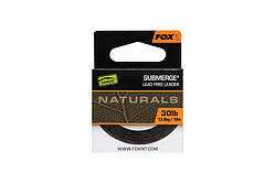 Лідер FOX EDGES™ NATURALS SUBMERGE LEADER 40lb/10m