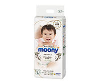 Подгузники детские Moony Natural Размер L 9-14 кг, 38 шт