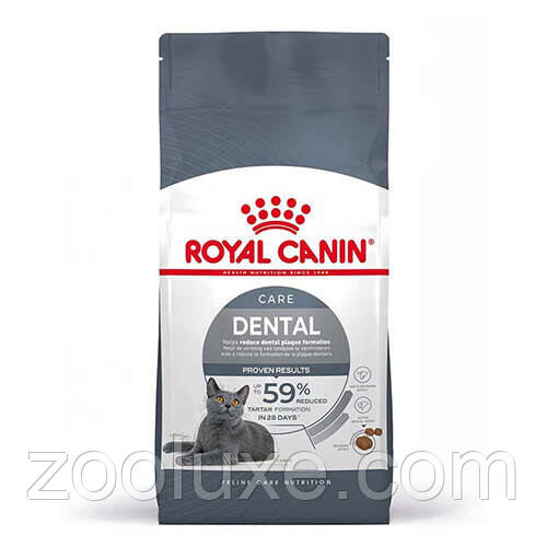 Royal Canin Dental Care 400 г/Роял Канін Дентал Каре корм для котів і котів, фото 1