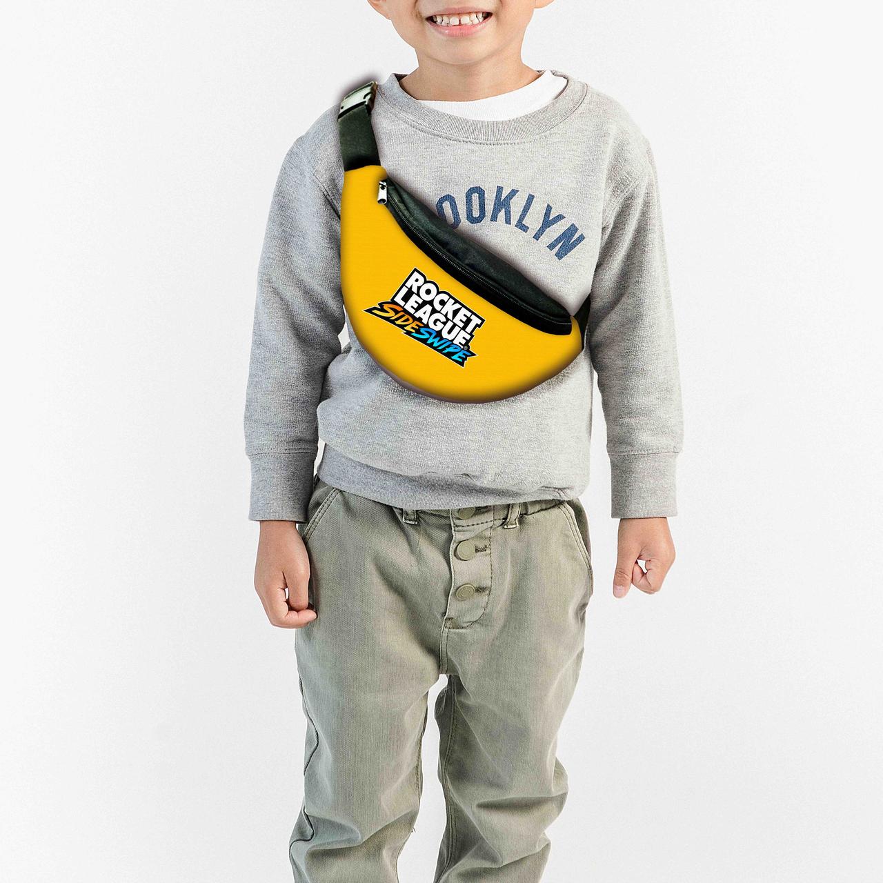 Сумка-бананка   "Rocket League" з принтом, 32х15см, дитяча, молодіжна (0171), фото 1