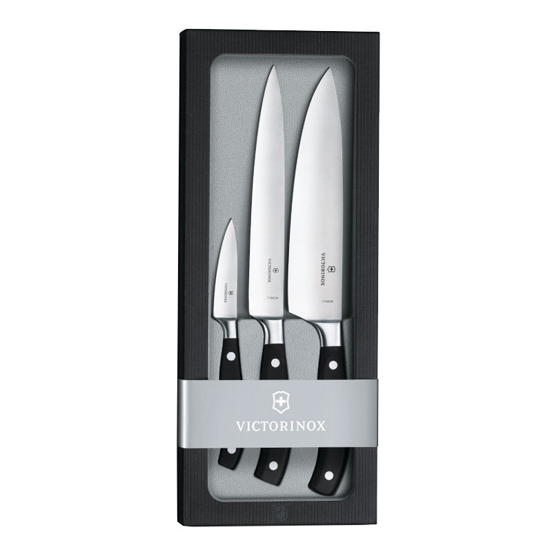 Набір кухонний Victorinox Forged Chef's Grand Maitre (3 ножі)