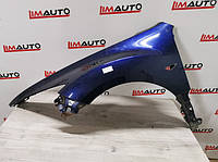 Крыло переднее левое Mazda 6 GH 2007-2012 г. синее