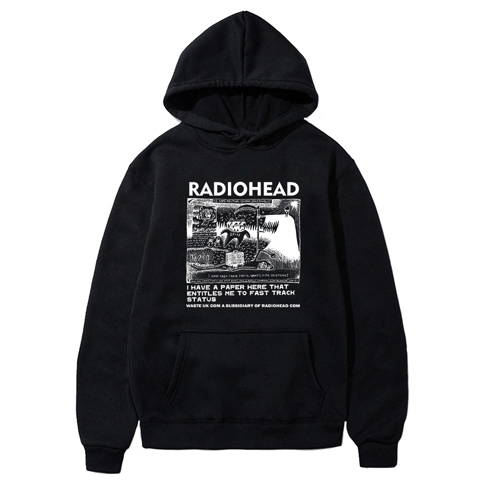 Худi чорний LOYS Radiohead Black XS