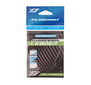 Повідець Flagman Fluorocarbon Leader 9.8кг 25см