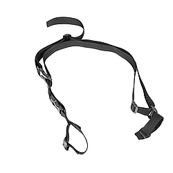 Ремінь 3-х точковий для АК, РПК Чорний